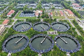 Jiangxinzhou Sewage Treatment Plant