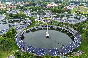 Jiangxinzhou Sewage Treatment Plant