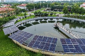 Jiangxinzhou Sewage Treatment Plant