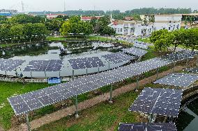 Jiangxinzhou Sewage Treatment Plant