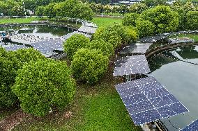 Jiangxinzhou Sewage Treatment Plant