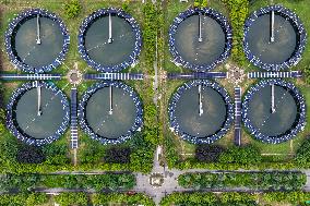 Jiangxinzhou Sewage Treatment Plant