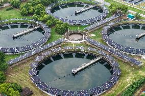 Jiangxinzhou Sewage Treatment Plant