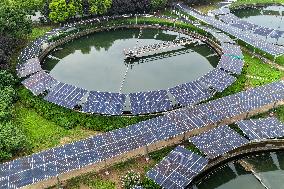Jiangxinzhou Sewage Treatment Plant