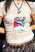 Protest Against The Interception of The Humanitarian Boat To Gaza - Paris