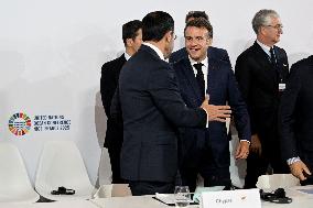 Emmanuel Macron At UNOC3 - Day 2