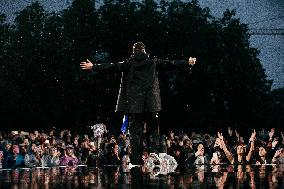 Justin Timberlake concert in Tallinn