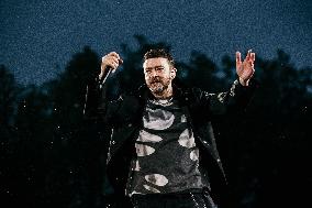 Justin Timberlake concert in Tallinn