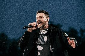 Justin Timberlake concert in Tallinn