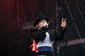 Justin Timberlake concert in Tallinn