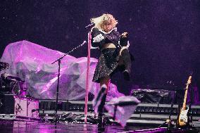 Justin Timberlake concert in Tallinn