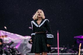 Justin Timberlake concert in Tallinn