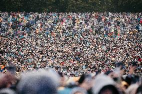 Justin Timberlake concert in Tallinn