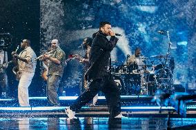Justin Timberlake concert in Tallinn