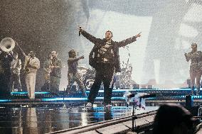 Justin Timberlake concert in Tallinn
