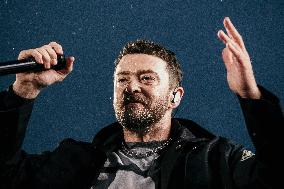 Justin Timberlake concert in Tallinn