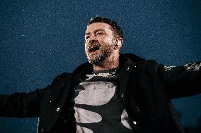 Justin Timberlake concert in Tallinn