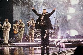 Justin Timberlake concert in Tallinn