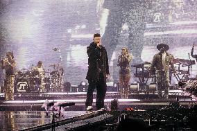 Justin Timberlake concert in Tallinn