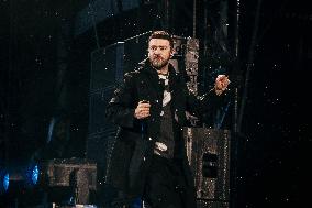Justin Timberlake concert in Tallinn