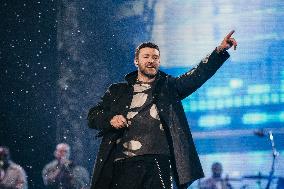 Justin Timberlake concert in Tallinn