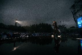 Justin Timberlake concert in Tallinn