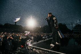 Justin Timberlake concert in Tallinn
