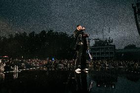 Justin Timberlake concert in Tallinn