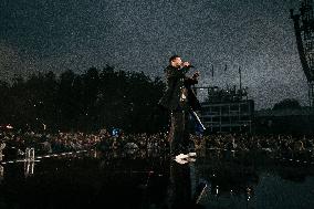 Justin Timberlake concert in Tallinn