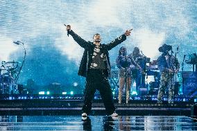 Justin Timberlake concert in Tallinn