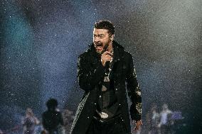 Justin Timberlake concert in Tallinn