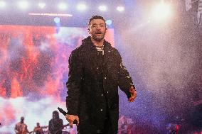 Justin Timberlake concert in Tallinn