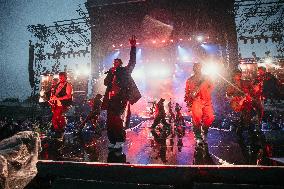 Justin Timberlake concert in Tallinn