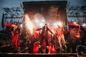 Justin Timberlake concert in Tallinn