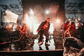 Justin Timberlake concert in Tallinn
