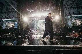Justin Timberlake concert in Tallinn