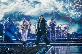Justin Timberlake concert in Tallinn