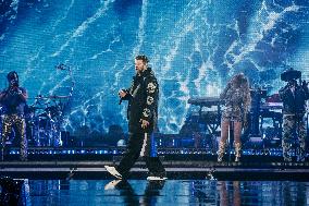 Justin Timberlake concert in Tallinn