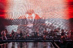 Justin Timberlake concert in Tallinn