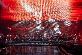 Justin Timberlake concert in Tallinn