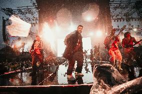 Justin Timberlake concert in Tallinn