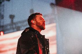 Justin Timberlake concert in Tallinn