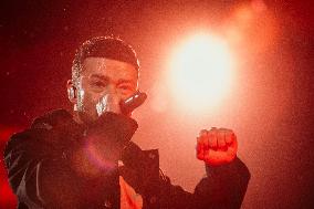 Justin Timberlake concert in Tallinn