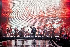 Justin Timberlake concert in Tallinn