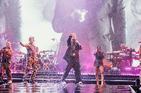 Justin Timberlake concert in Tallinn