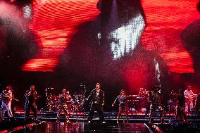 Justin Timberlake concert in Tallinn