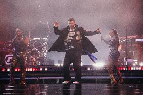 Justin Timberlake concert in Tallinn
