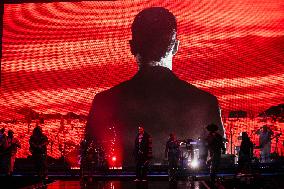 Justin Timberlake concert in Tallinn