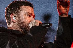 Justin Timberlake concert in Tallinn