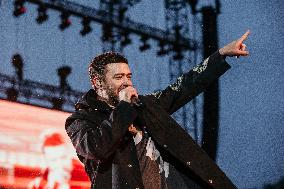 Justin Timberlake concert in Tallinn